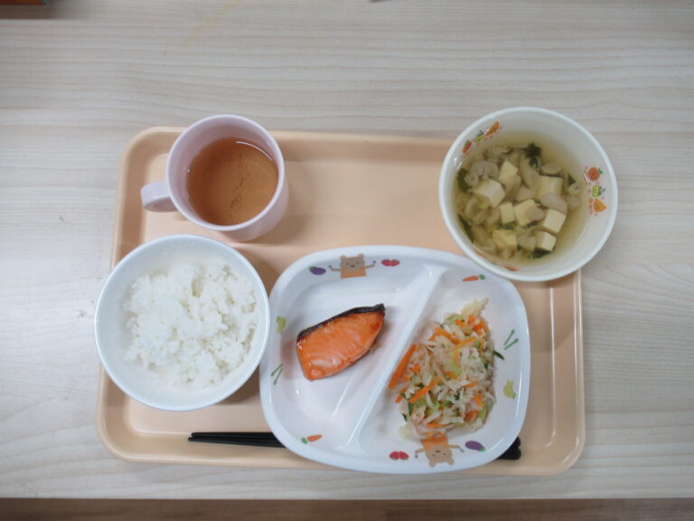 ４月６日(月)の給食
