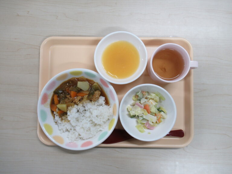 4月8日(水)の給食