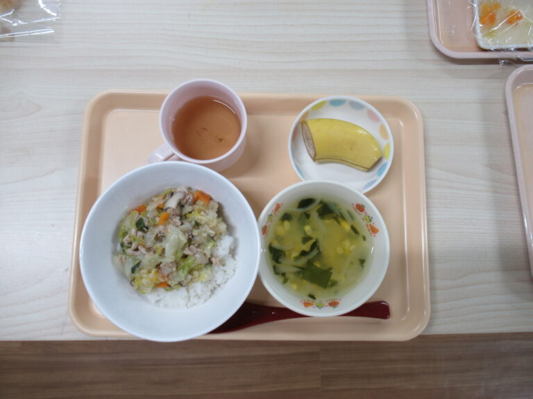 4/10今日の給食
