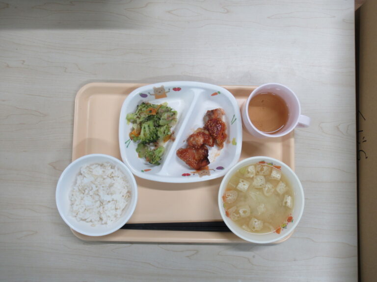4月２１日（火）今日の給食