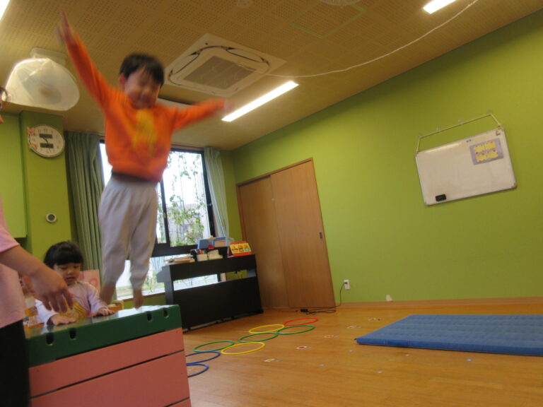 ☔きょうの保育園🌈