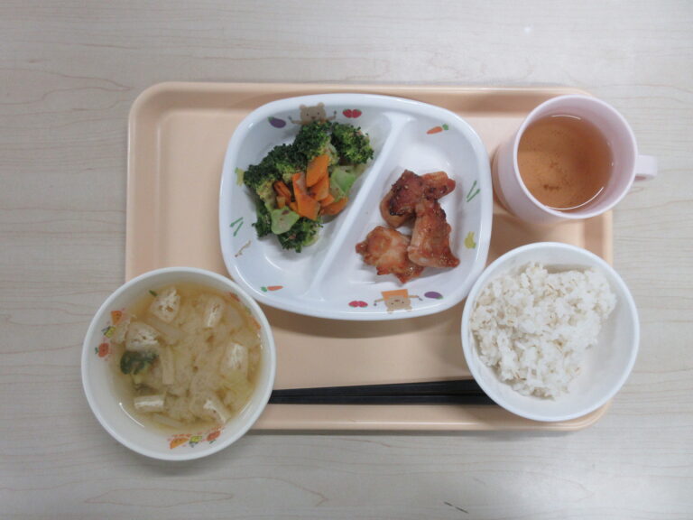 ４月7日(火)の給食