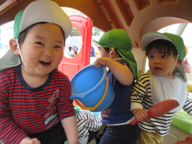 😆きょうの保育園😆