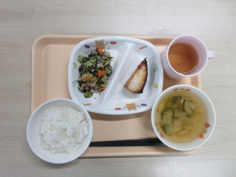 ４月13日(月)の給食
