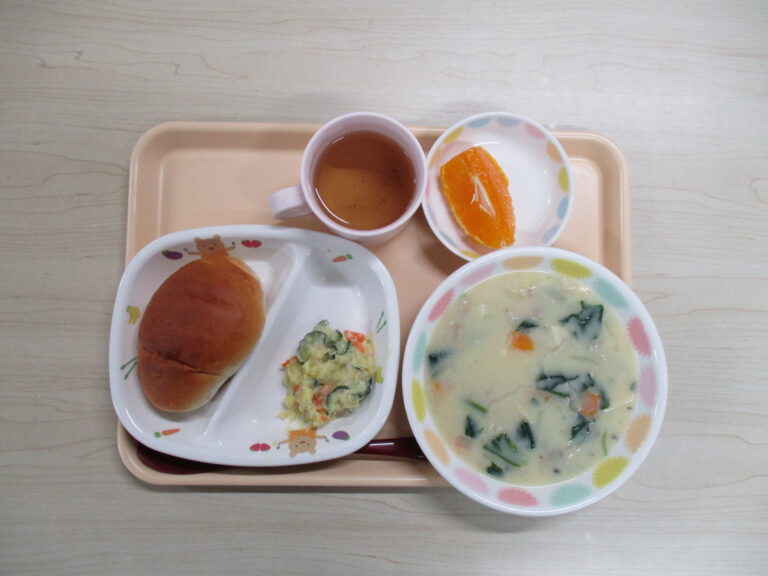 ４月14日(火)の給食