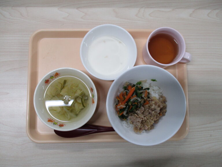 ４月15日(水)の給食