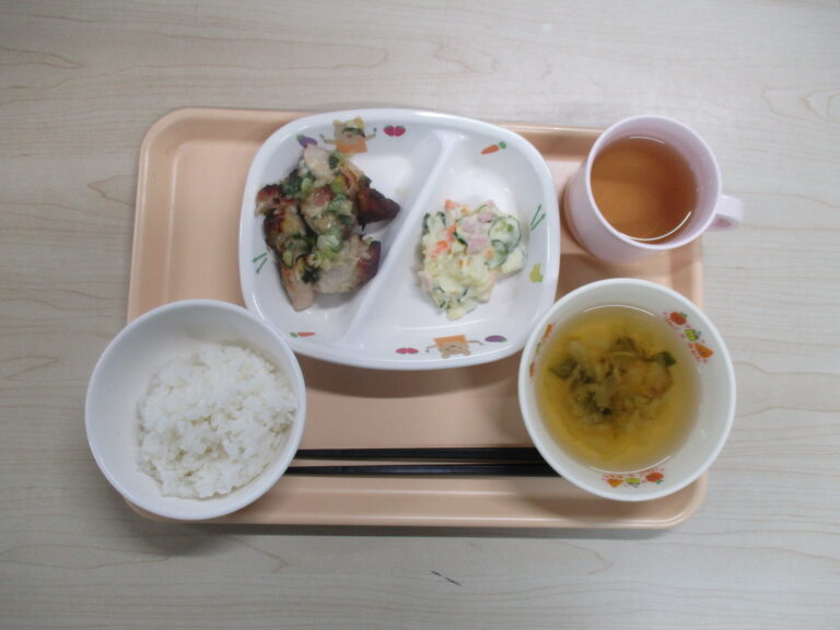 ４月16日(木)の給食