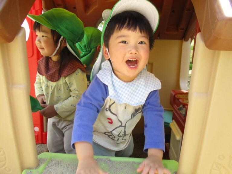 😊園庭あそび😊