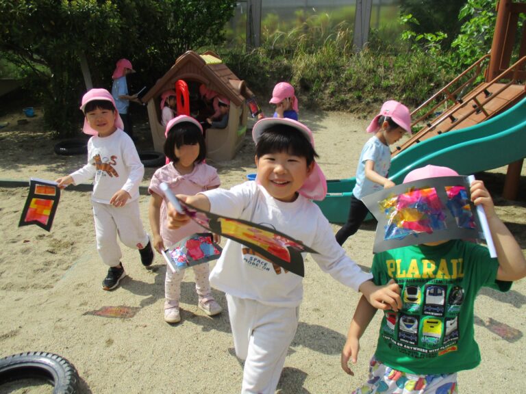 🎏屋根よりたかい～🎶