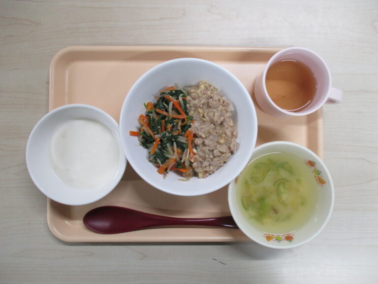 ４月30日(木)の給食