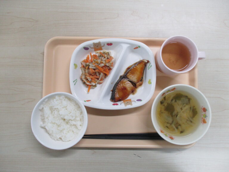 5月11日(月)の給食