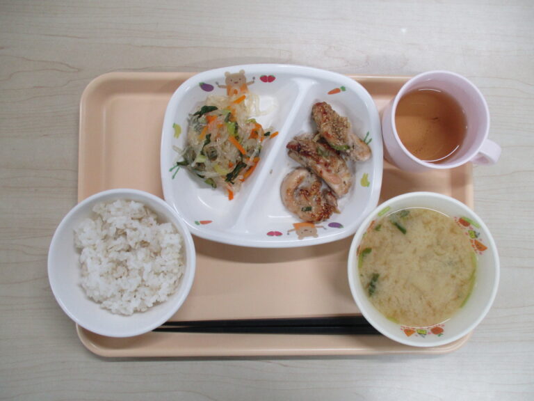 5月12日(火)の給食