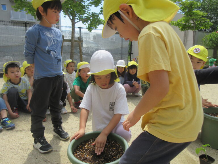 みんな元気に登園😊