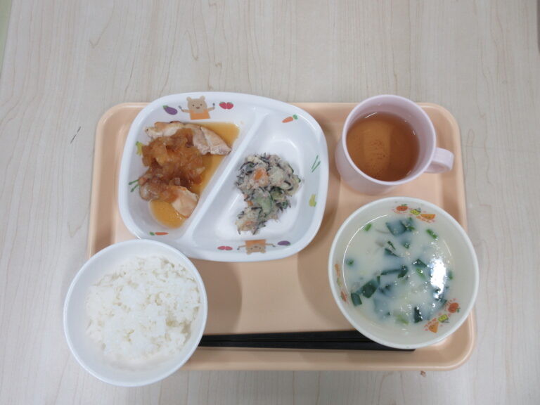 今日の給食