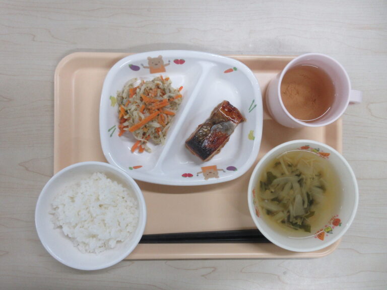 ５月25日(月)の給食