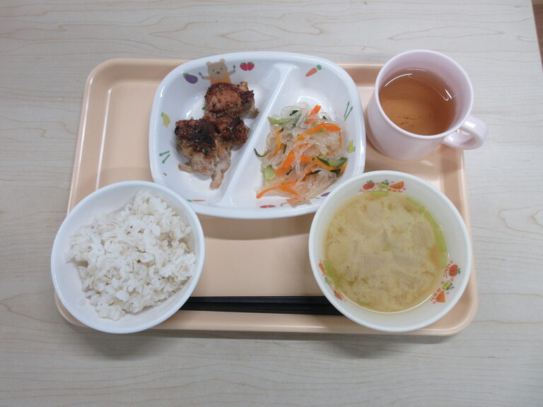 ５月26日(火)の給食