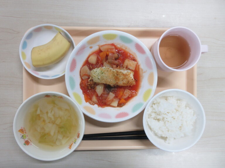 ５月27日(水)の給食