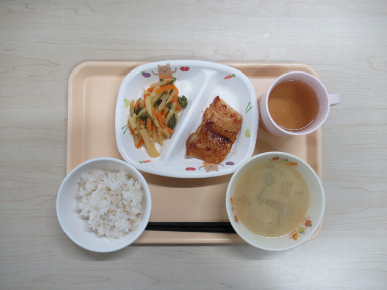 6月4日(木)の給食