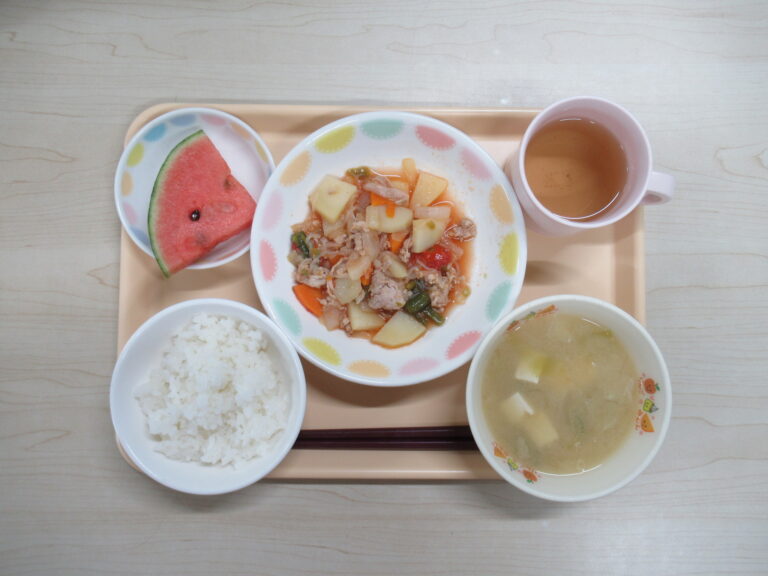 6月24日(水)の給食
