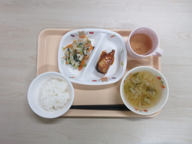 6月8日(月)の給食
