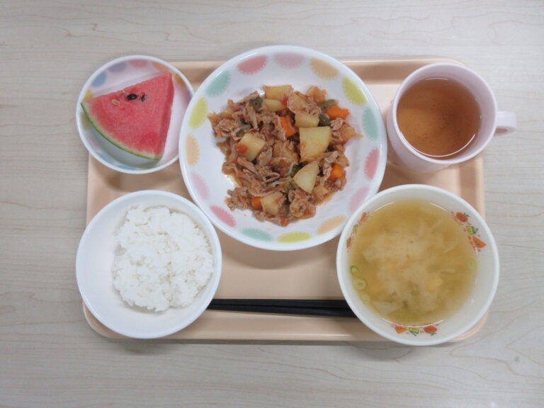6月10日（木）の給食