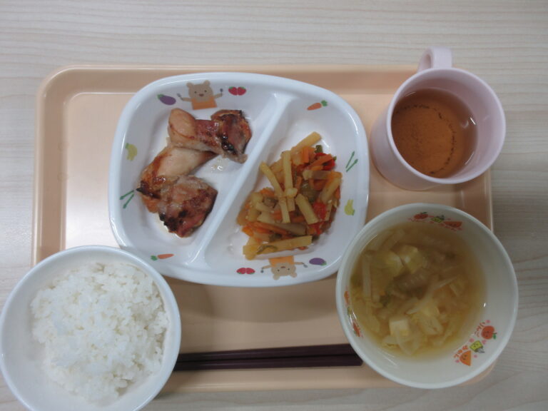 7月６日（月）今日の給食