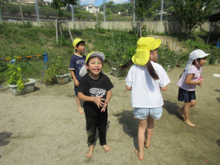 5歳児くじら組　お楽しみ会♪