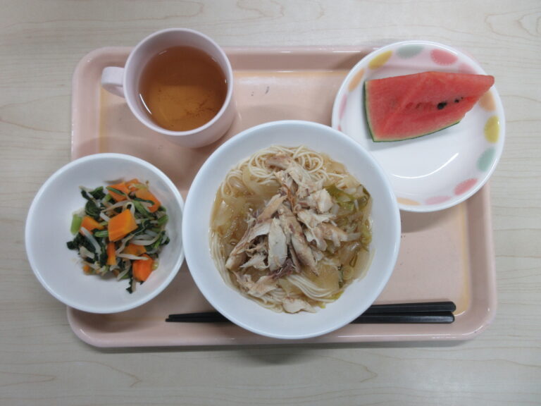 ７月16日(木)の給食