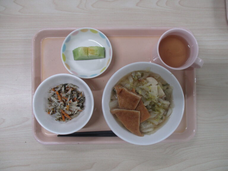 ７月31日(金)の給食