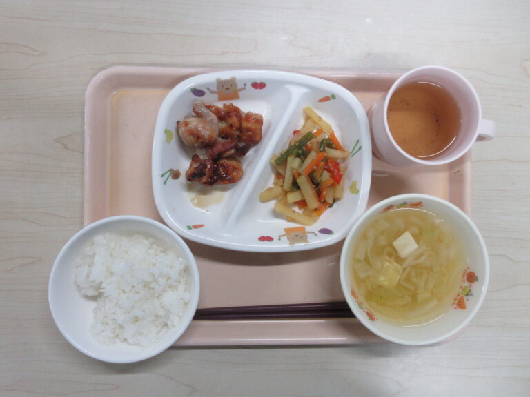 ７月21日(火)の給食
