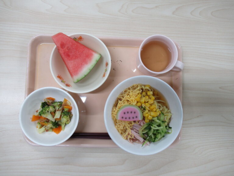 7月29日(水)の給食