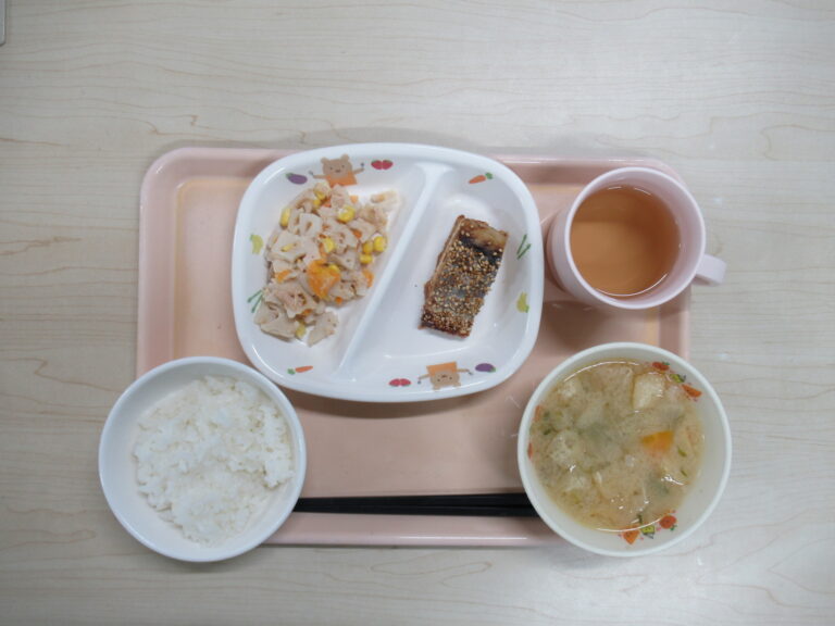 7月30日(木)の給食
