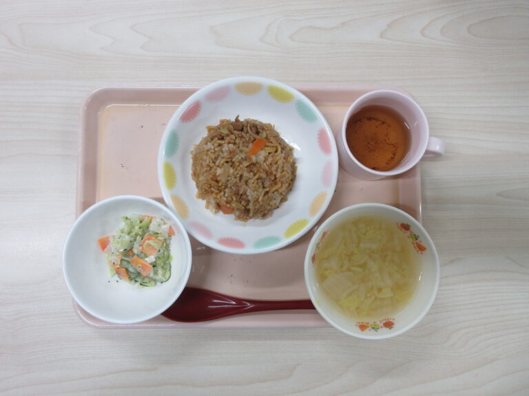 7月23日(木)の給食