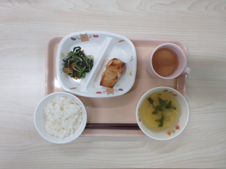 7月27日(月)の給食