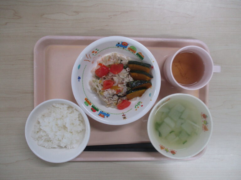 8月14日(金)の給食