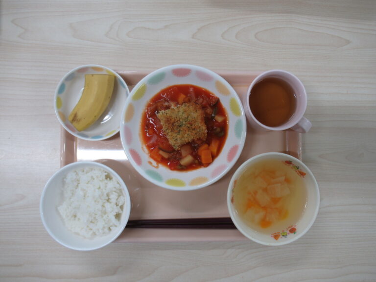 8月3日(月)の給食