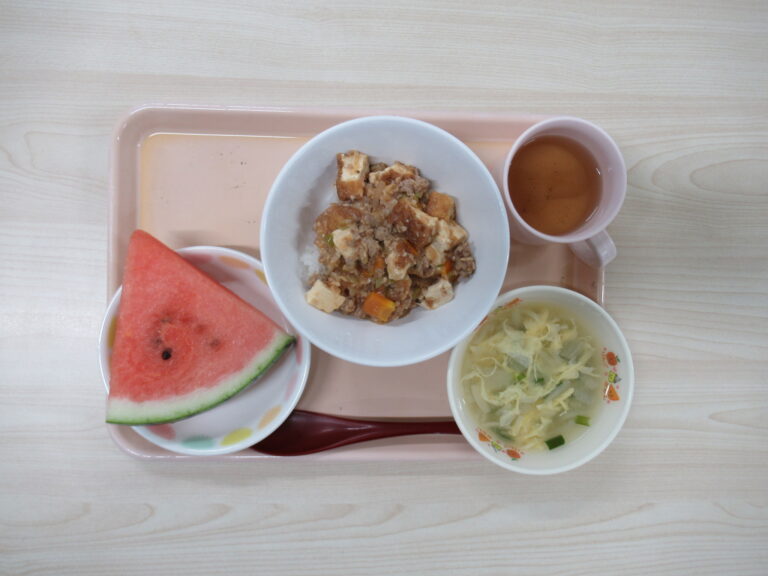 8月4日(火)の給食