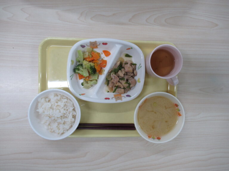 8月5日(水)の給食
