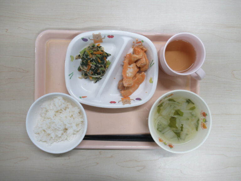 8月12日(水)の給食