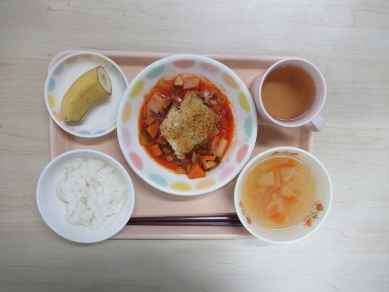 8月17日(月)の給食