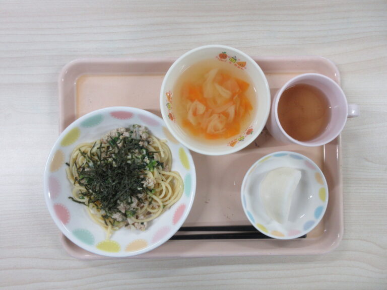 8月13日(木)の給食