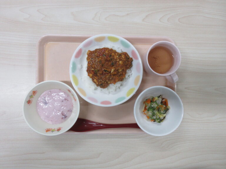 8月21日(金)の給食