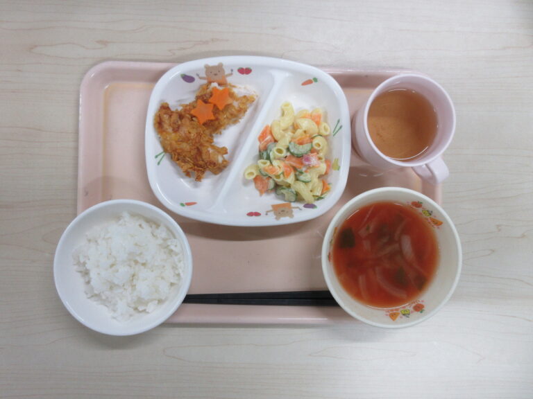 8月25日(火)の給食