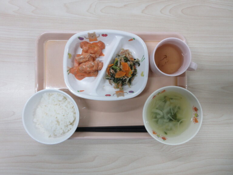 8月26日(水)の給食