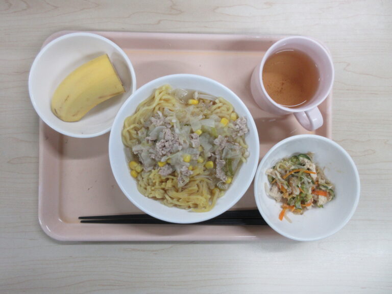 9月2日(水)の給食