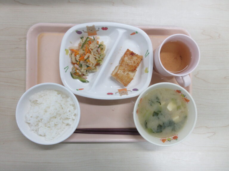 9月7日(月)の給食