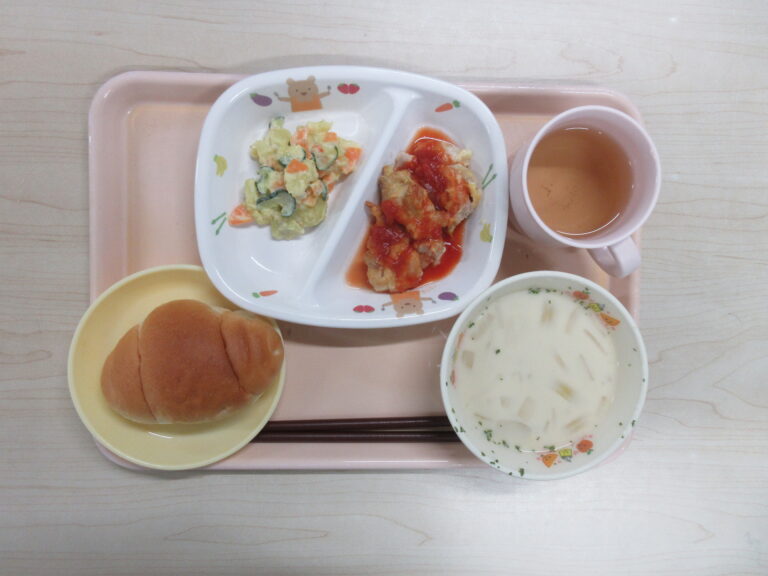 9月8日(火)の給食