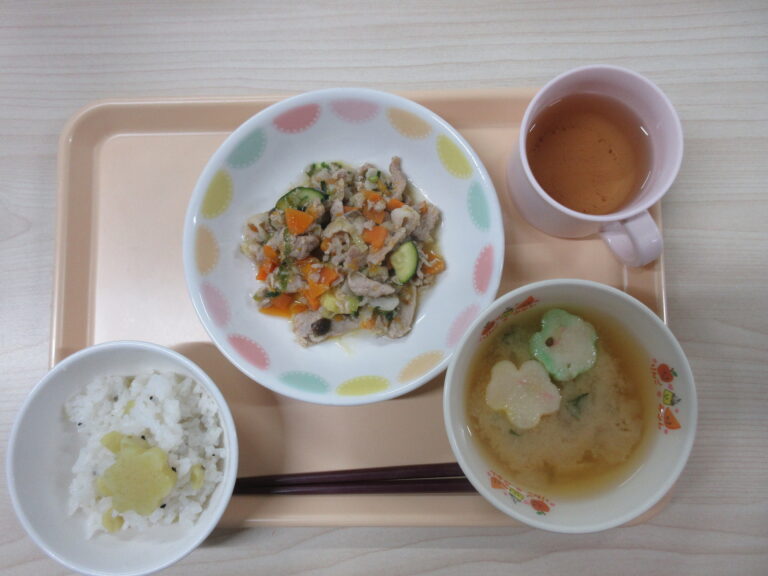 9月9日（水）の給食