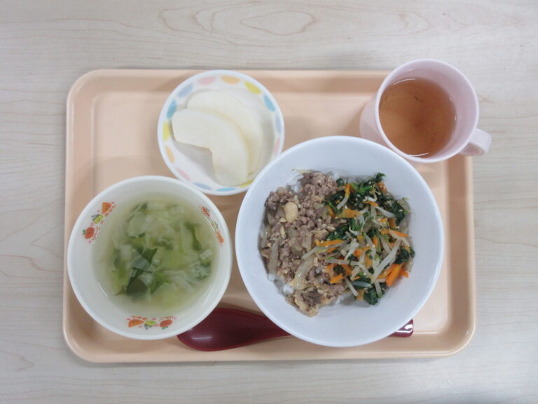 9月25日（金）の給食