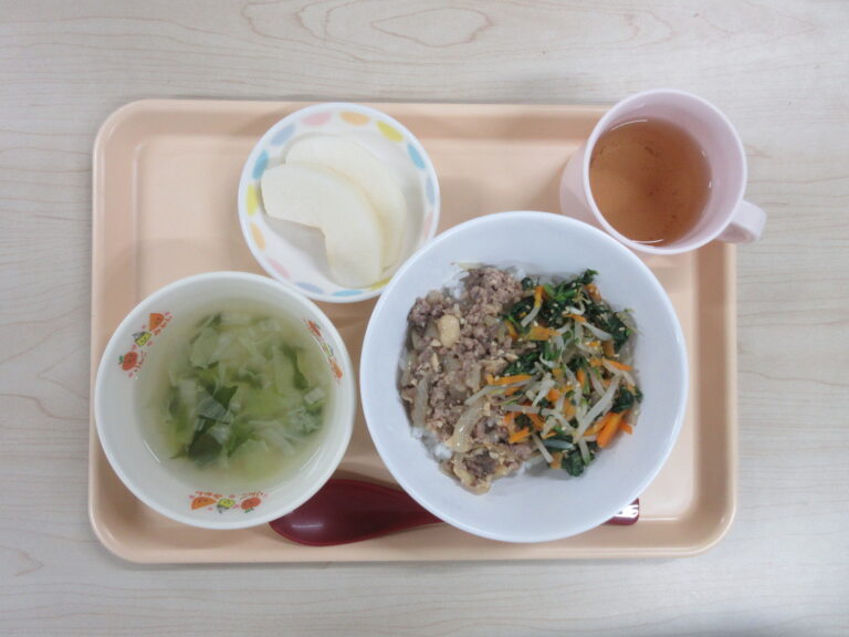 9月11日(金)の給食